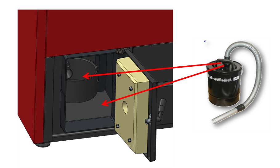 curatirea camerei de ardere a centralei