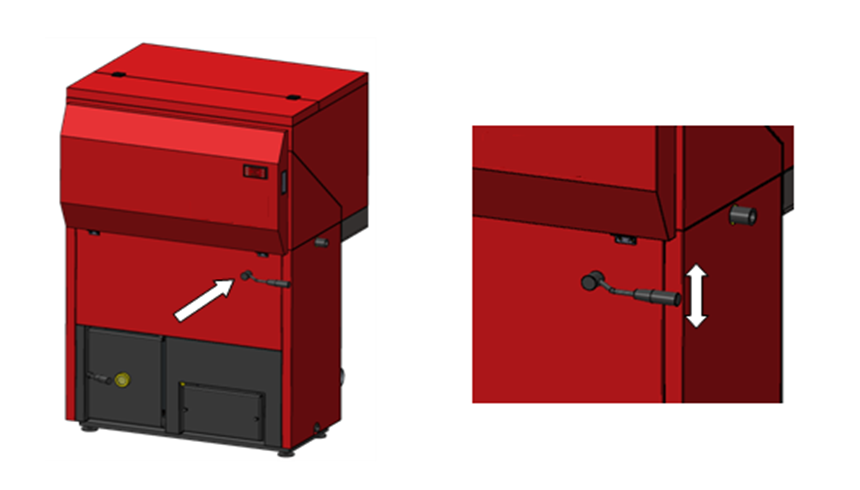 deschidere focar centrala