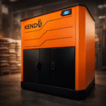 Centrala pe peleti Kenda 35kw