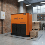 Centrala pe peleti Kenda 50 kw