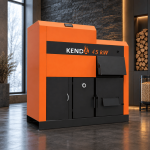 Centrală Kenda 45KW pe lemne și peleți