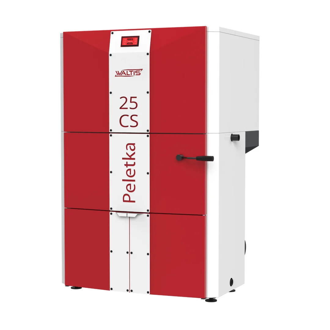 centrală pe peleți